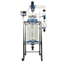 Hot Selling Manufacturer Direct Selling Efficient Customized 50L Double Jacketed Glass Reactor Chemical Lab Equipment